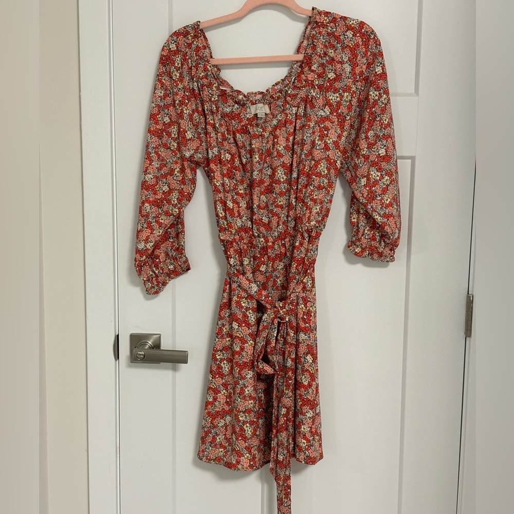 Loft long sleeve dress. Size 10!